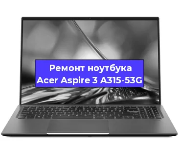 Замена экрана на ноутбуке Acer Aspire 3 A315-53G в Челябинске